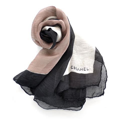 chanel hair scarf|silk wrap by ms chanel.